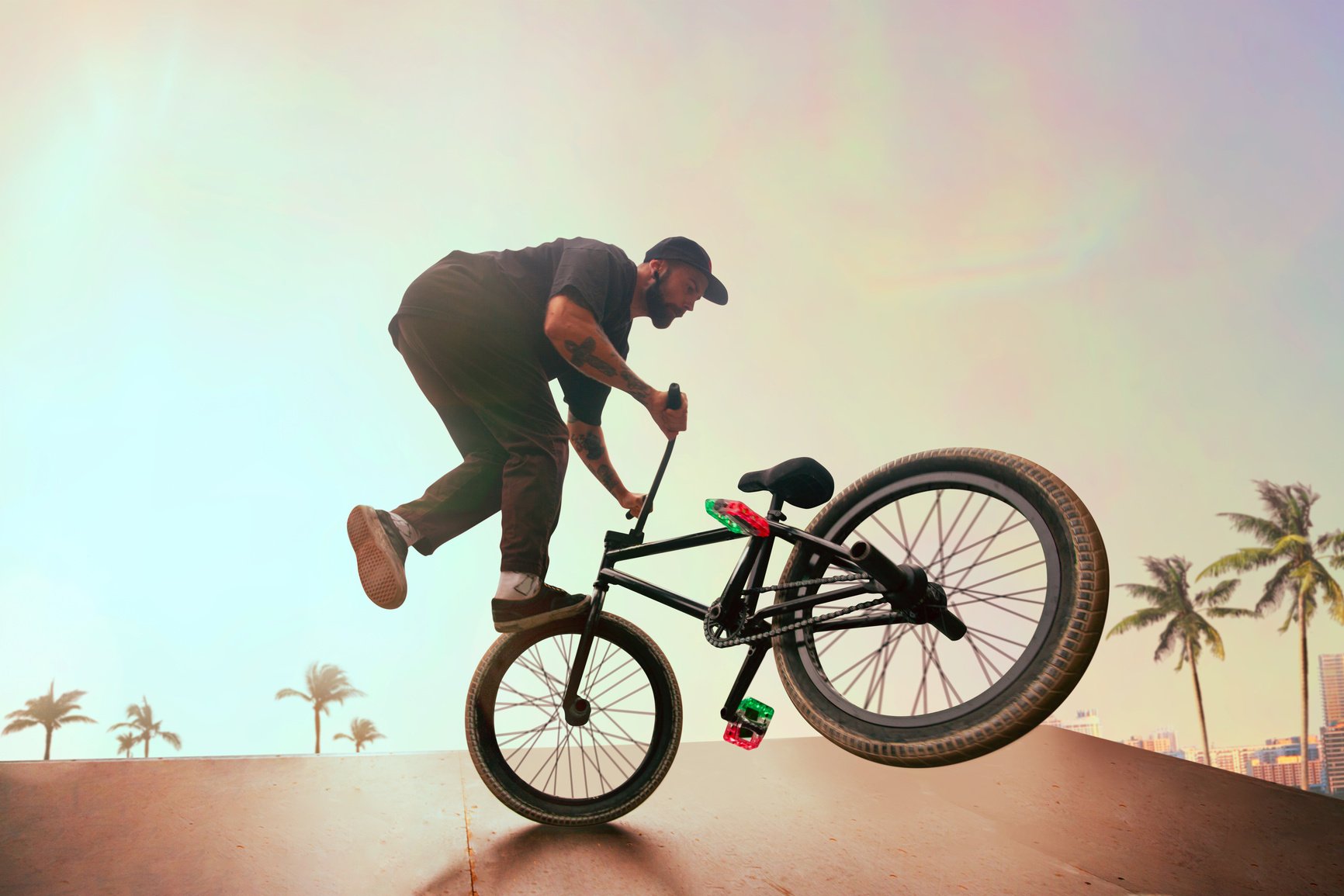 BMX rider.